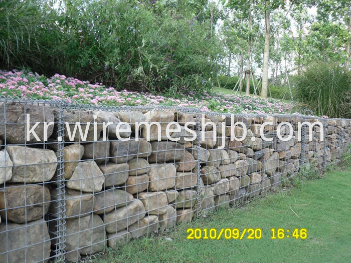 Welded Gabion Wall